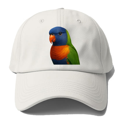 rainbow portrait design Hat