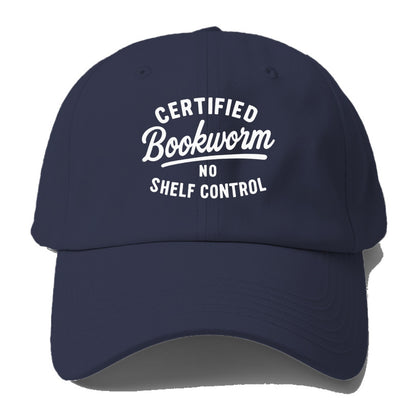 certified bookworm no shelf control Hat
