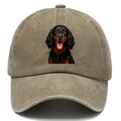 gordon setter: noble hunter, loyal heart Hat