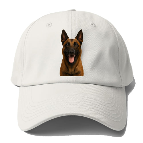 Belgian Malinois: Elite Protector Baseball Cap For Big Heads