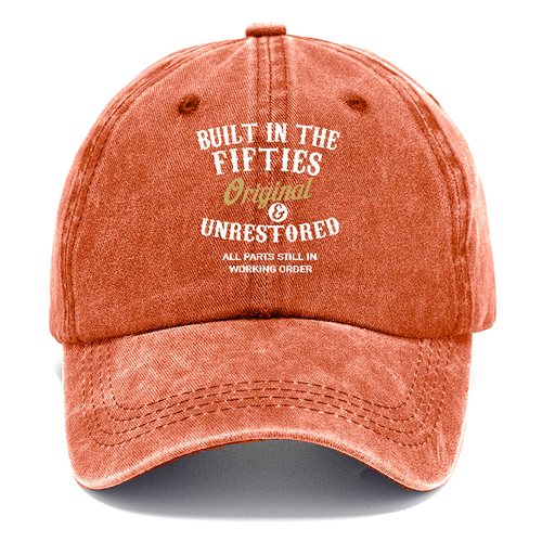 Build In The Fifties Original Unrestored All Parts Still In Working Order Classic Cap