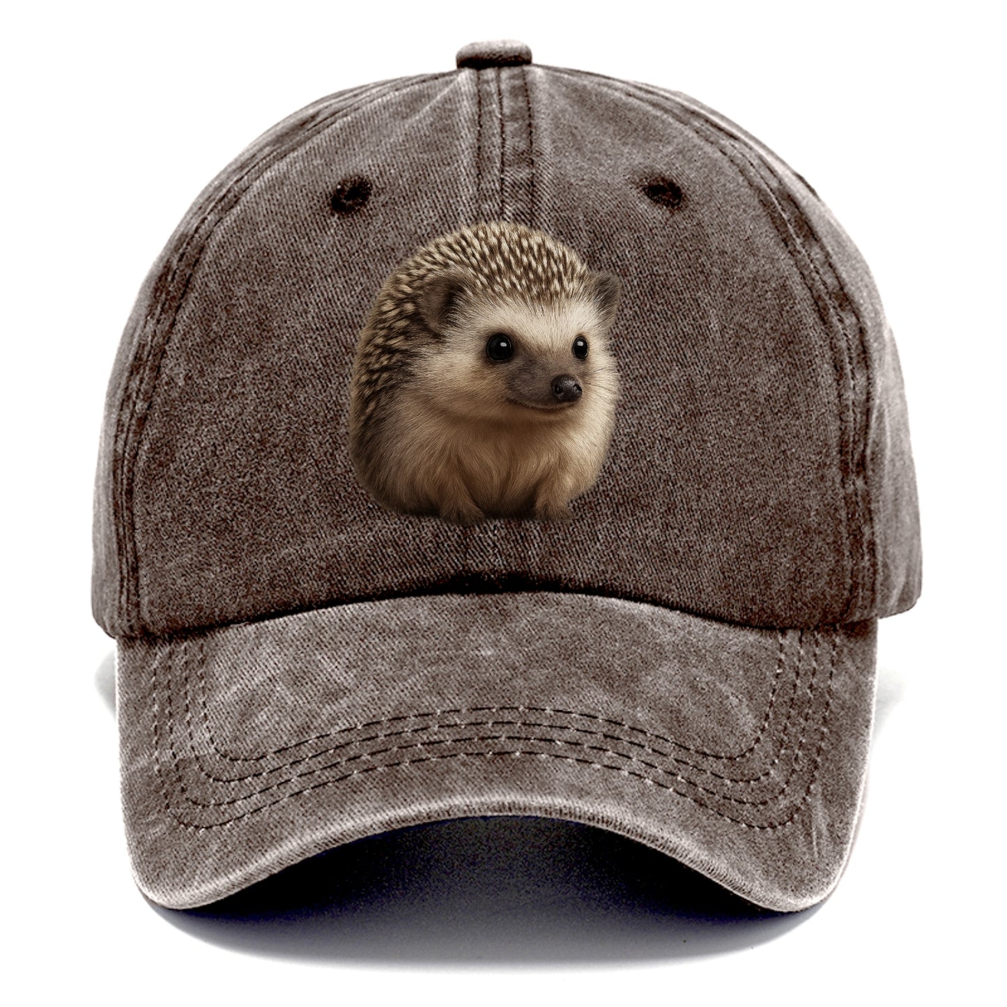 hedgehog portrait design Hat