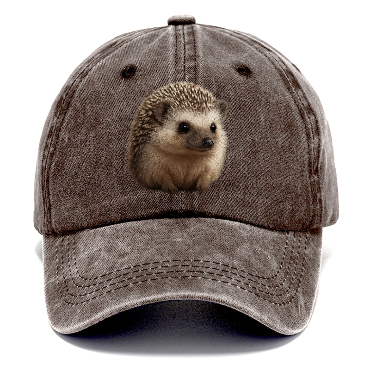 hedgehog portrait design Hat