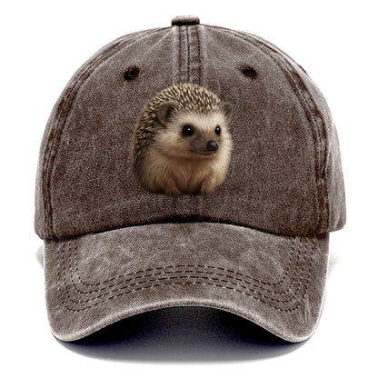 hedgehog portrait design Hat