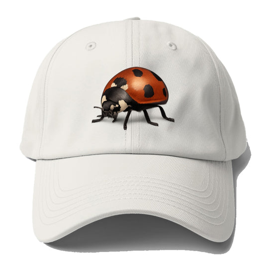 ladybug portrait design Hat