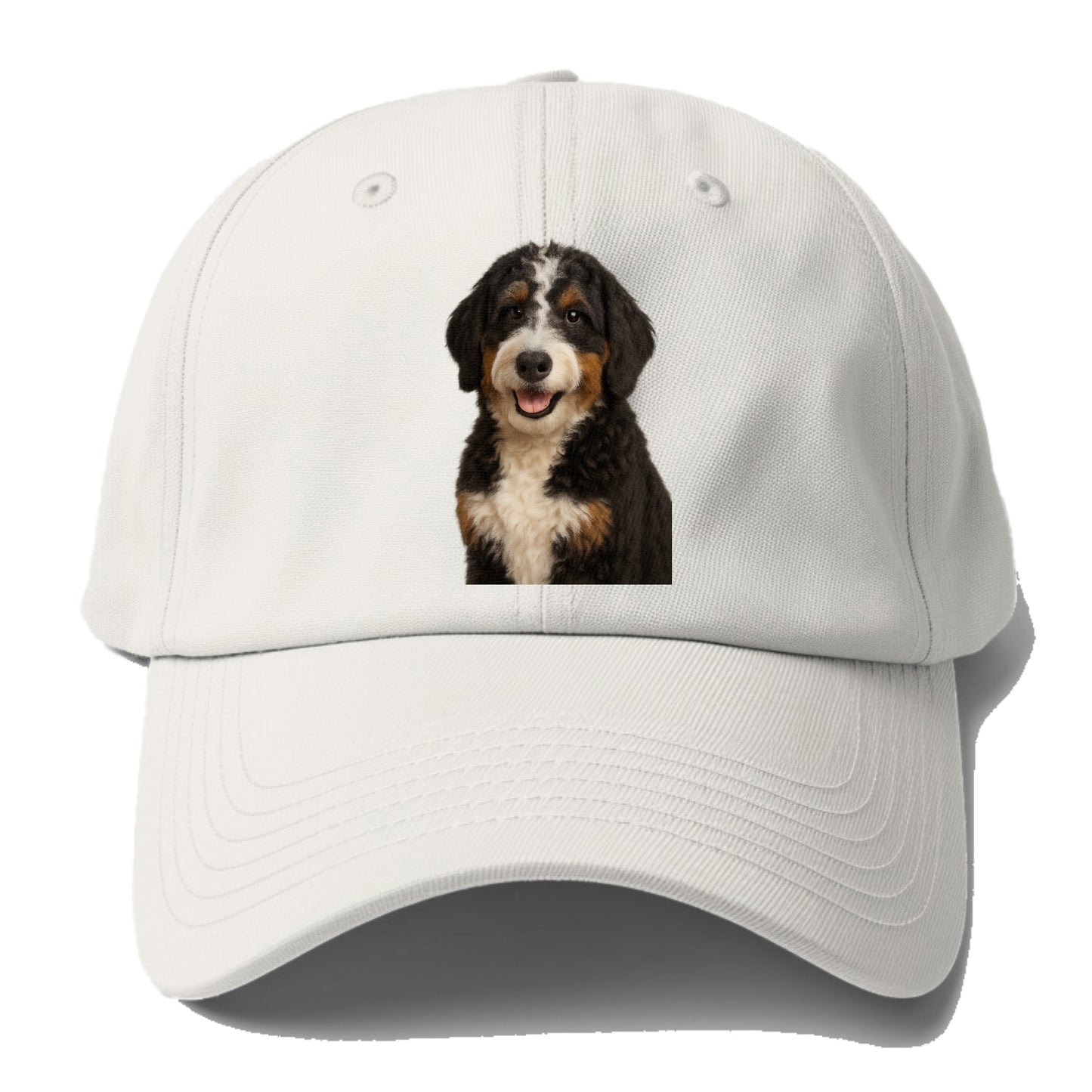 bernedoodle portrait design Hat