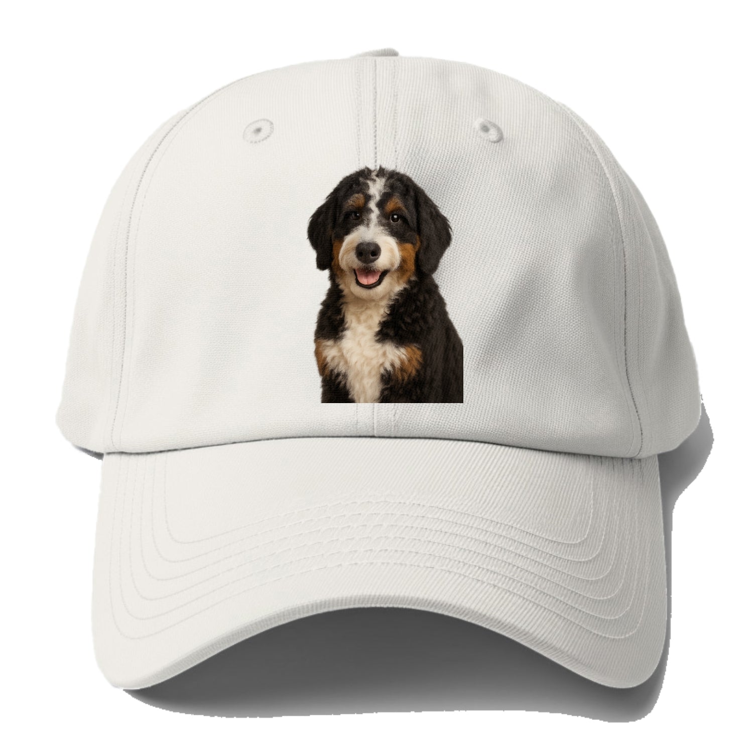 bernedoodle portrait design Hat