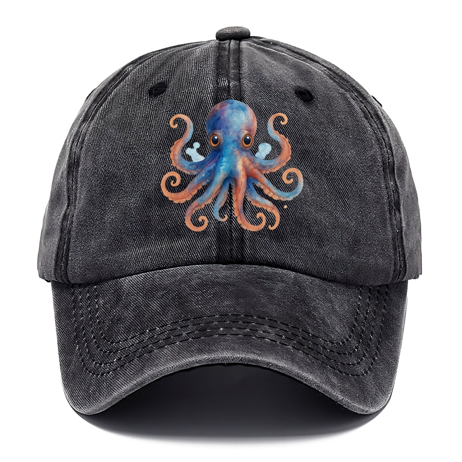 octopus cute creature Hat
