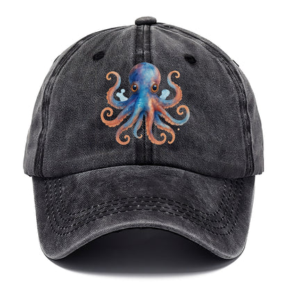 octopus cute creature Hat