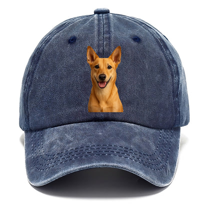 carolina dog: ancient spirit, loyal heart Hat