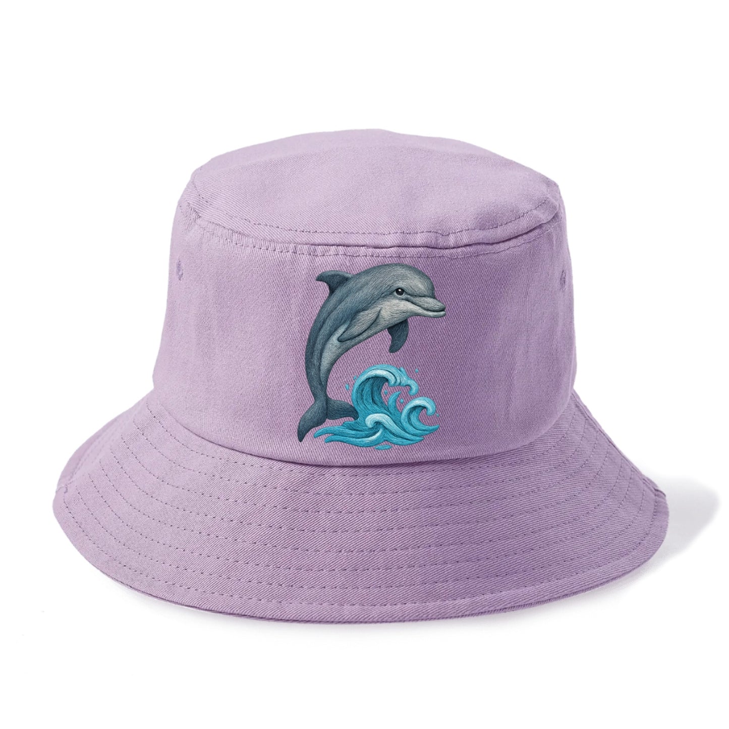 dolphin's dance upon the waves Hat