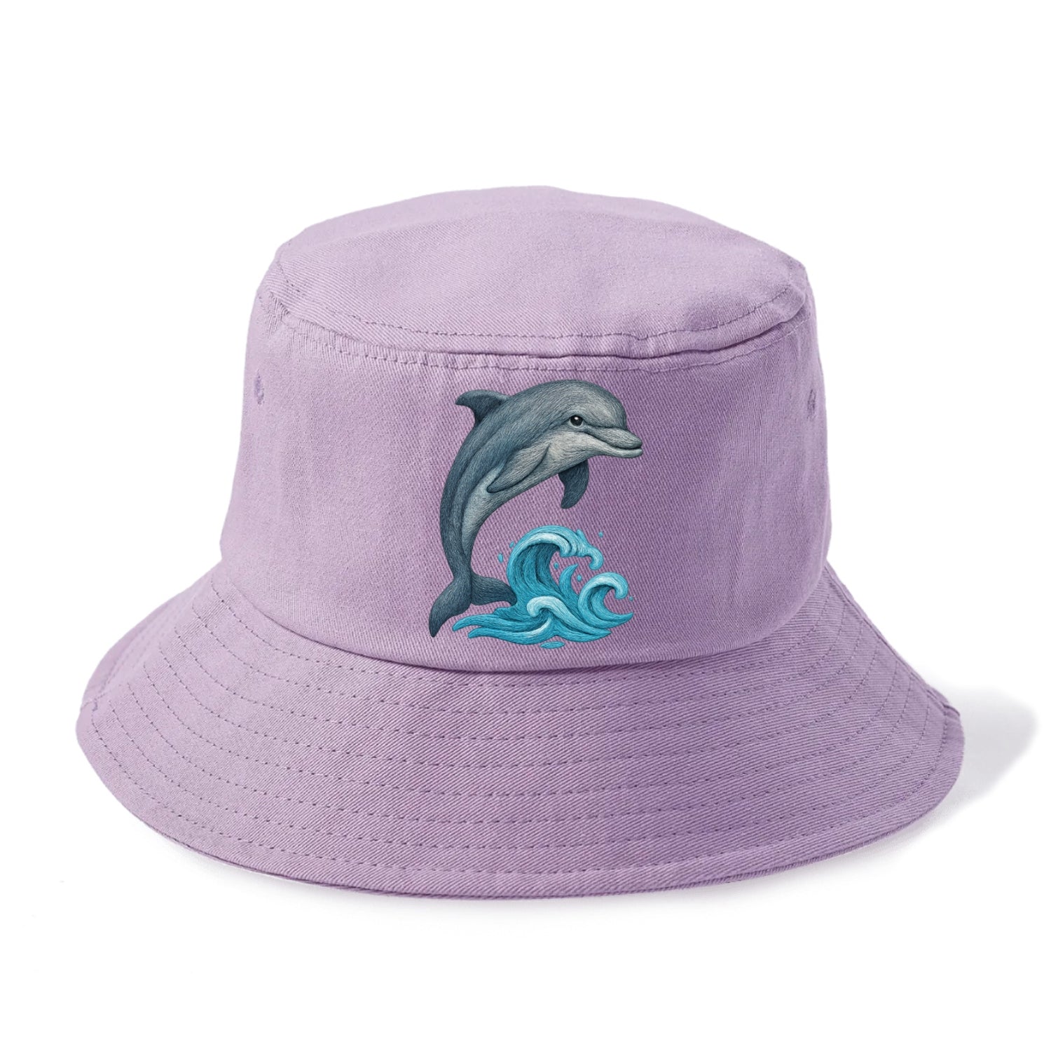 dolphin's dance upon the waves Hat