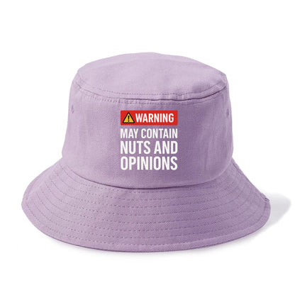 may contain nuts Hat