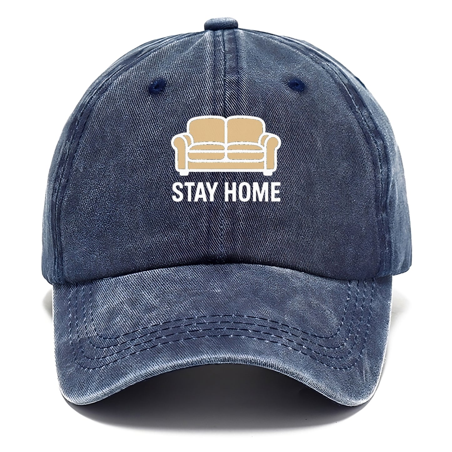 stay home couch Hat