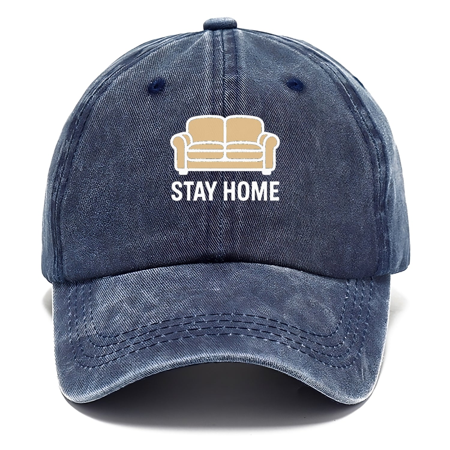 stay home couch Hat
