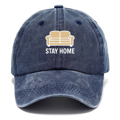 stay home couch Hat