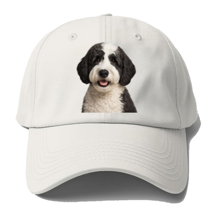 sheepadoodle portrait design Hat