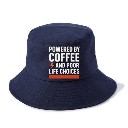 Powered By Coffee Bucket Hat