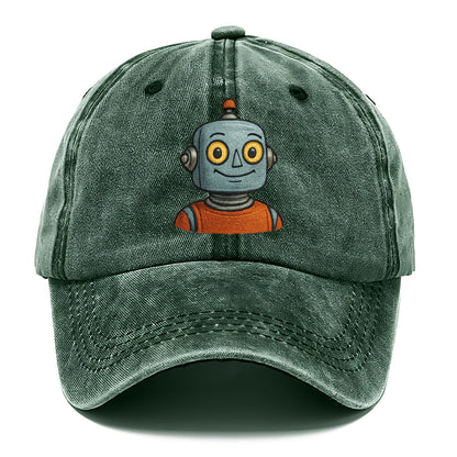 friendly robot Hat