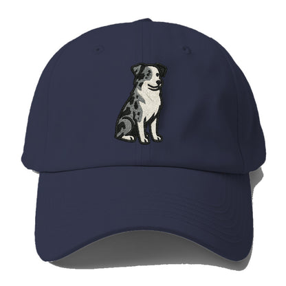 miniature-american-shepherd-blue-merle-loyal-spirit Hat