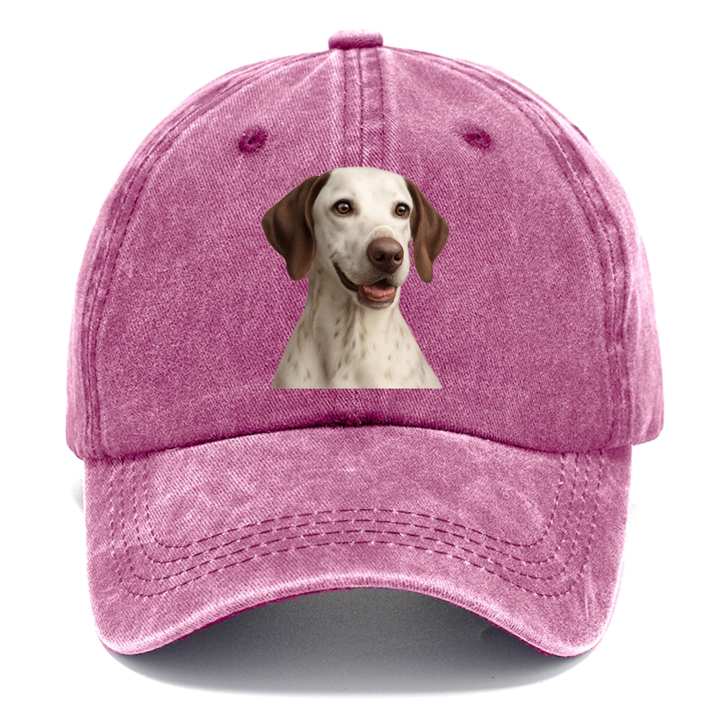 white german shorthaired pointer portrait design Hat