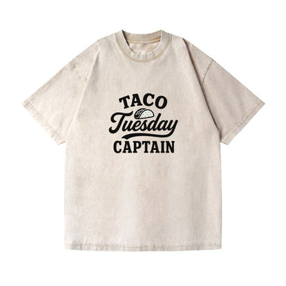 taco tuesday captain culinary delight Hat
