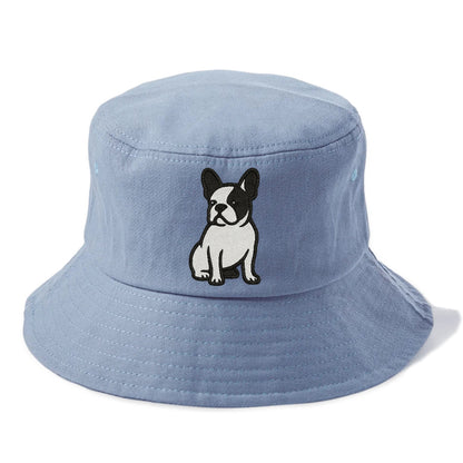 french-bulldog-black-white-charming-pose Hat