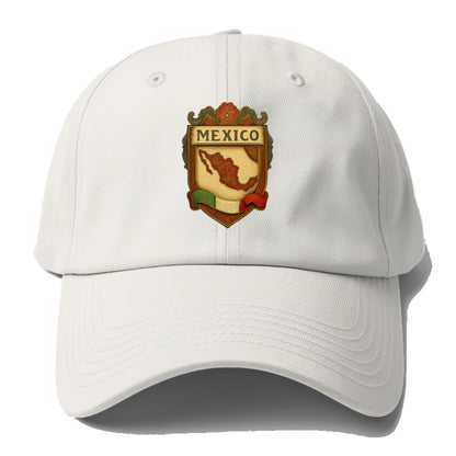 mexico map Hat