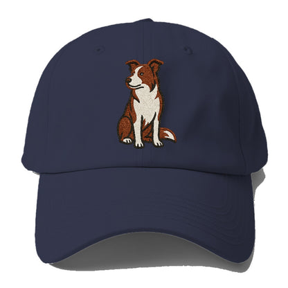 border-collie-red-white-loyal-spirit Hat