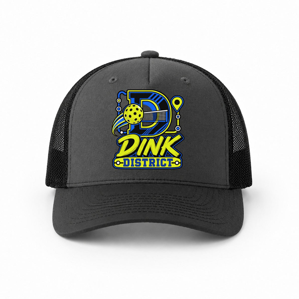 Dark Grey-Black — front view