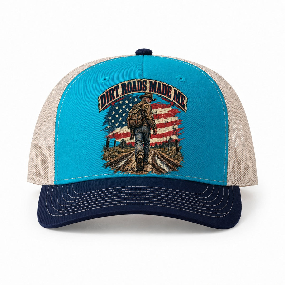 Teal-Navy — front view