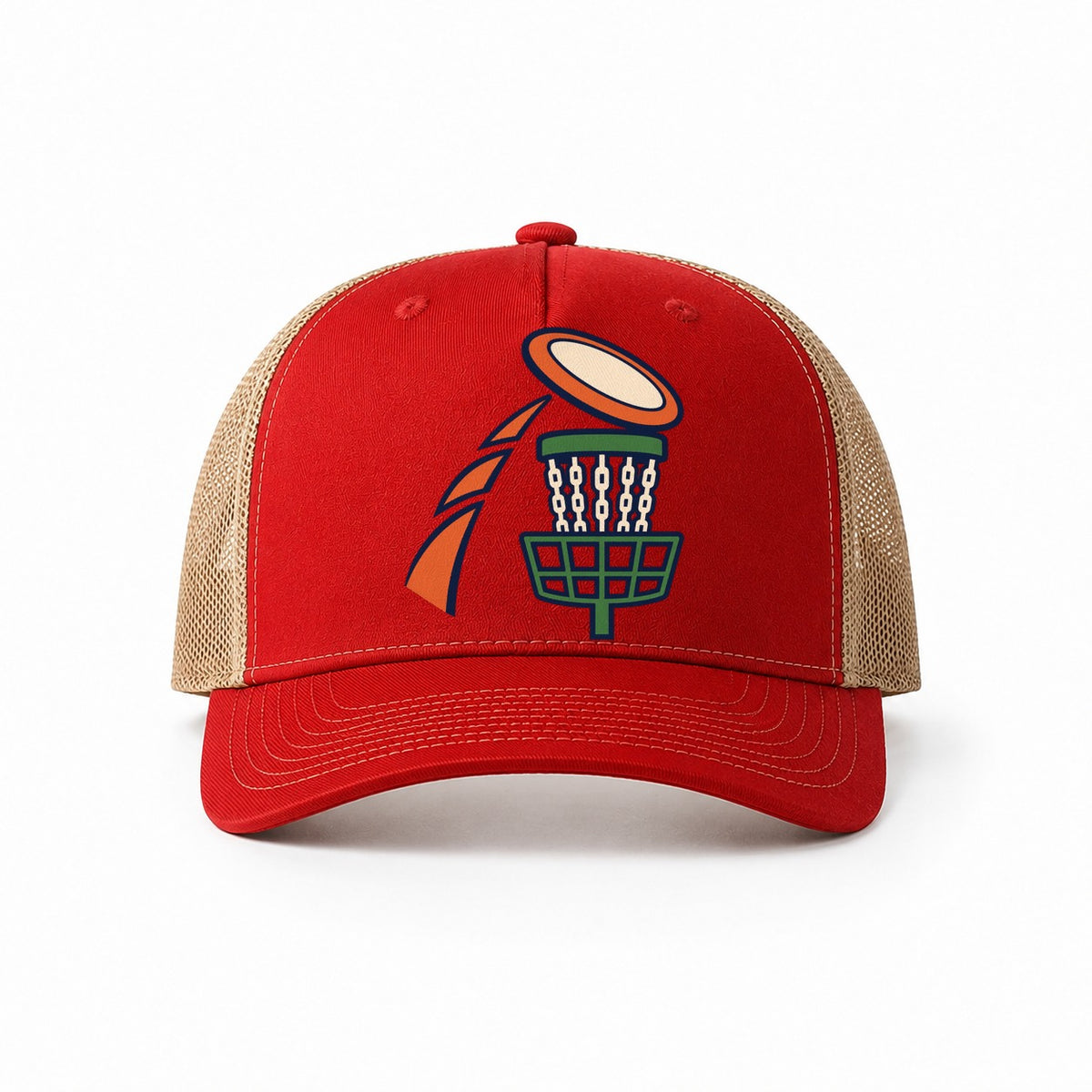 Red-Khaki — front view
