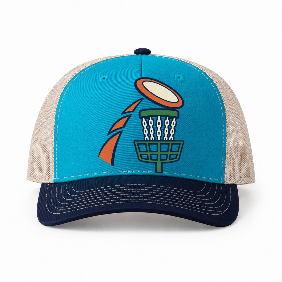 Teal-Navy — front view
