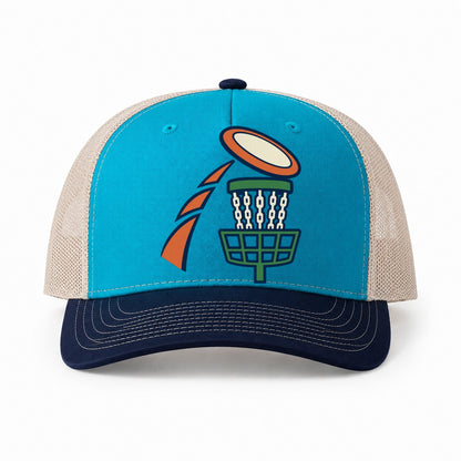 Teal-Navy — front view