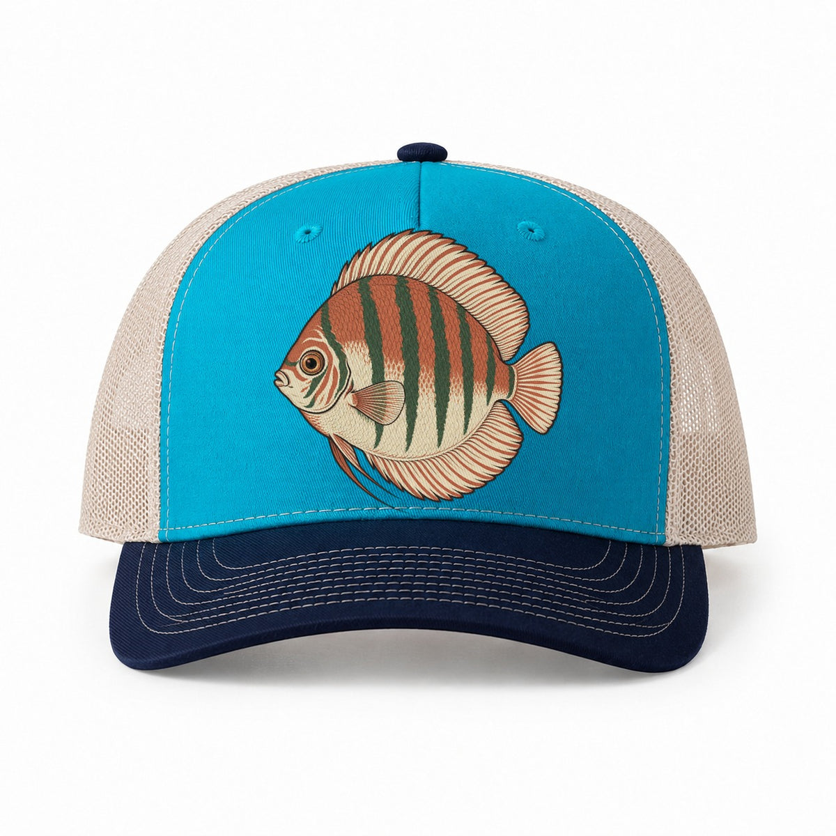 Teal-Navy — front view
