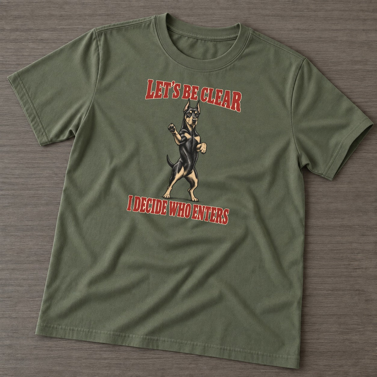 Army Green — front view