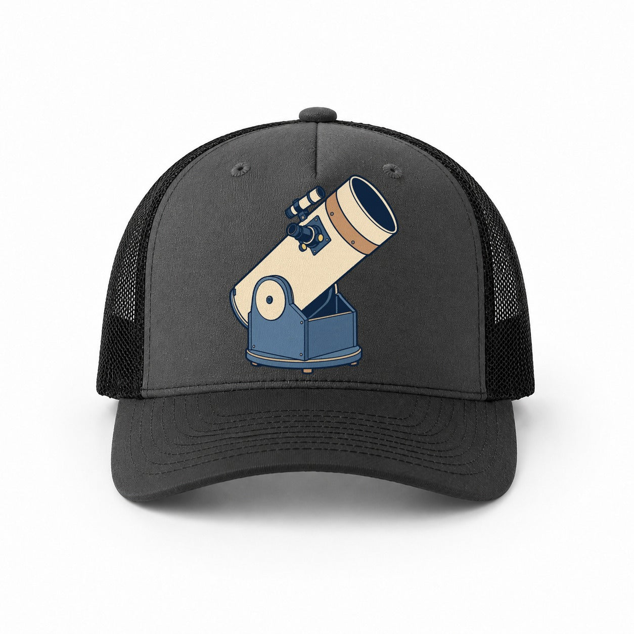 Dark Grey-Black — front view