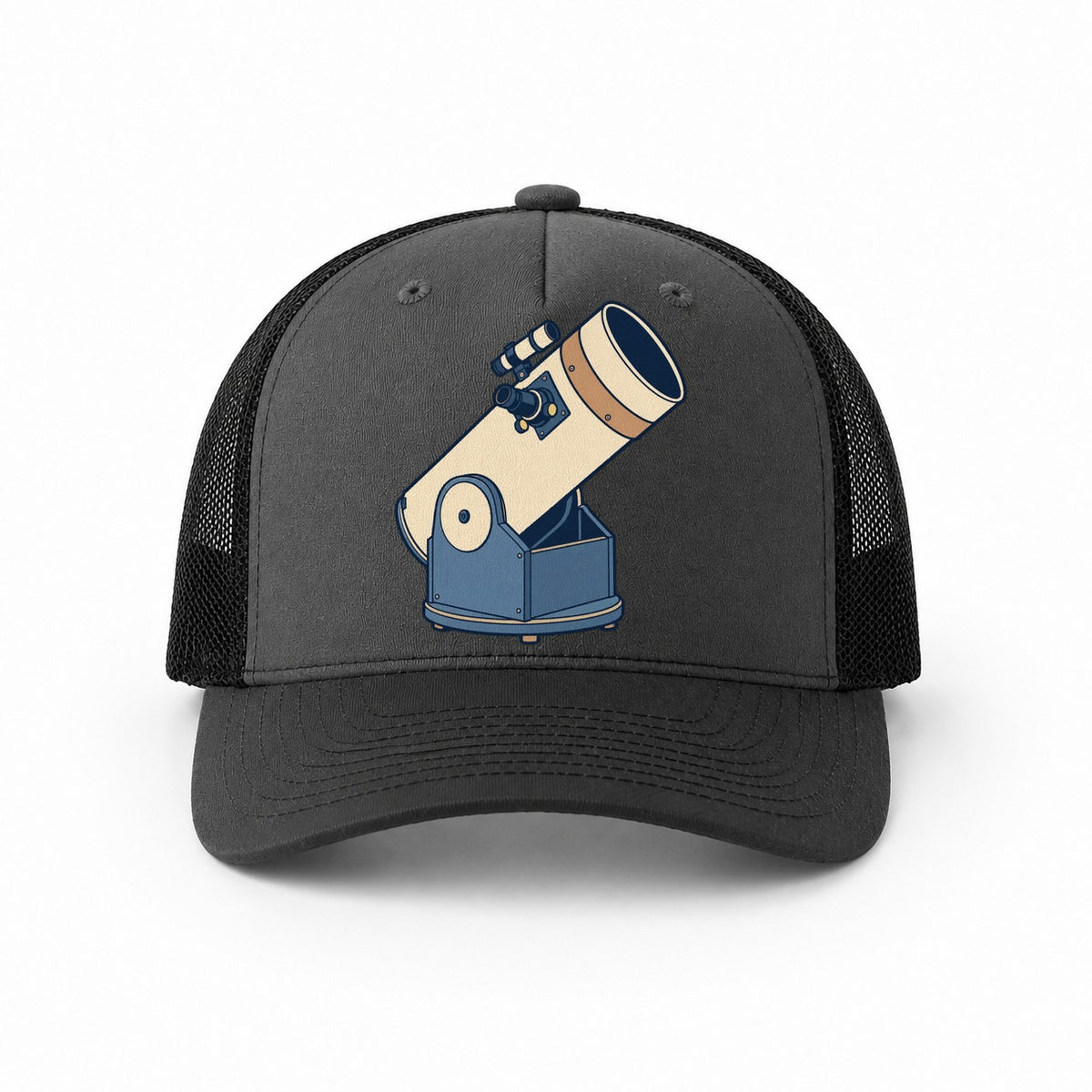 Dark Grey-Black — front view
