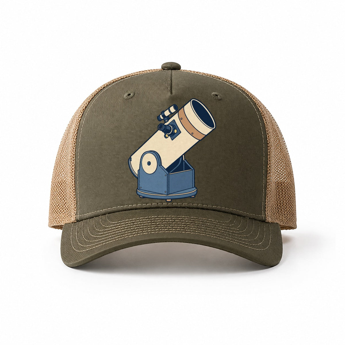Olive-Khaki — front view
