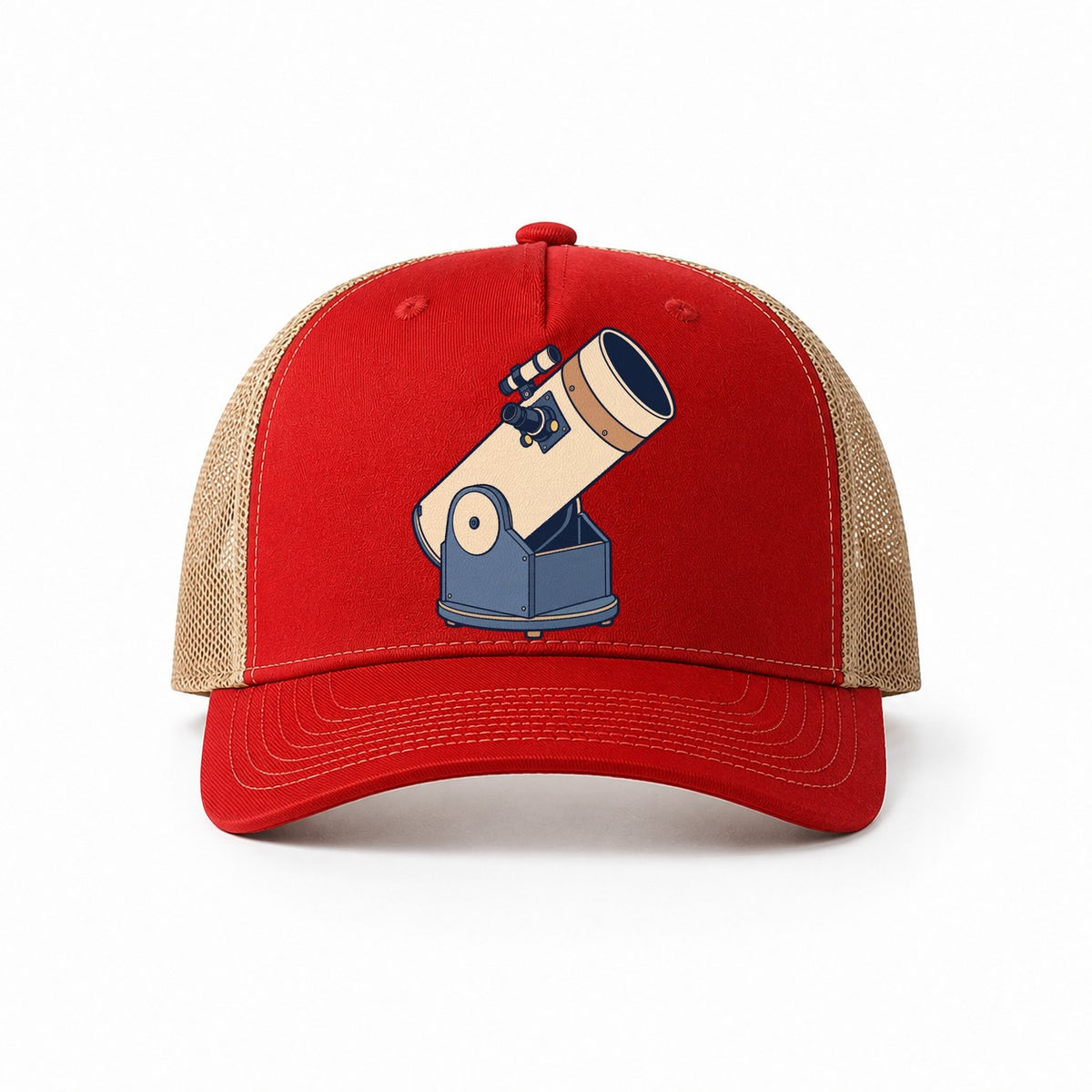Red-Khaki — front view