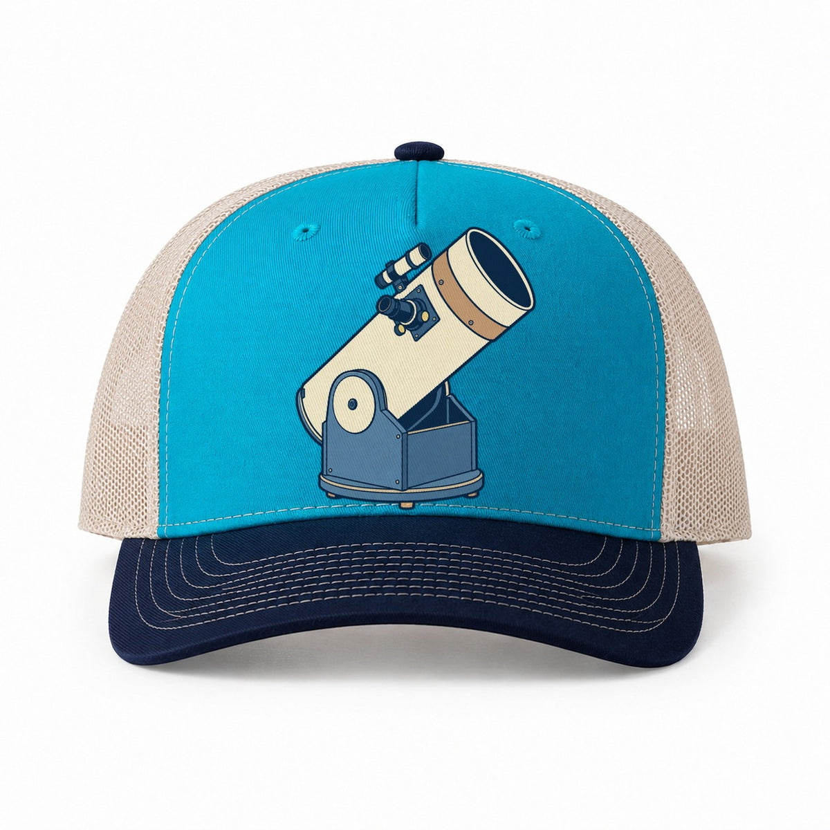 Teal-Navy — front view