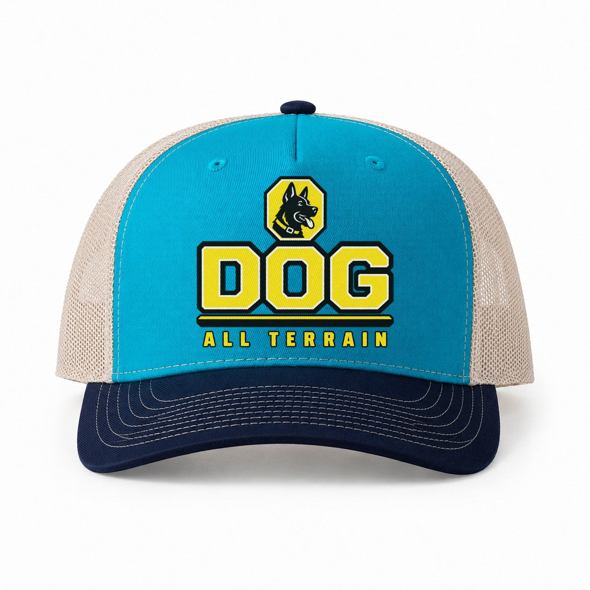 Teal-Navy — front view