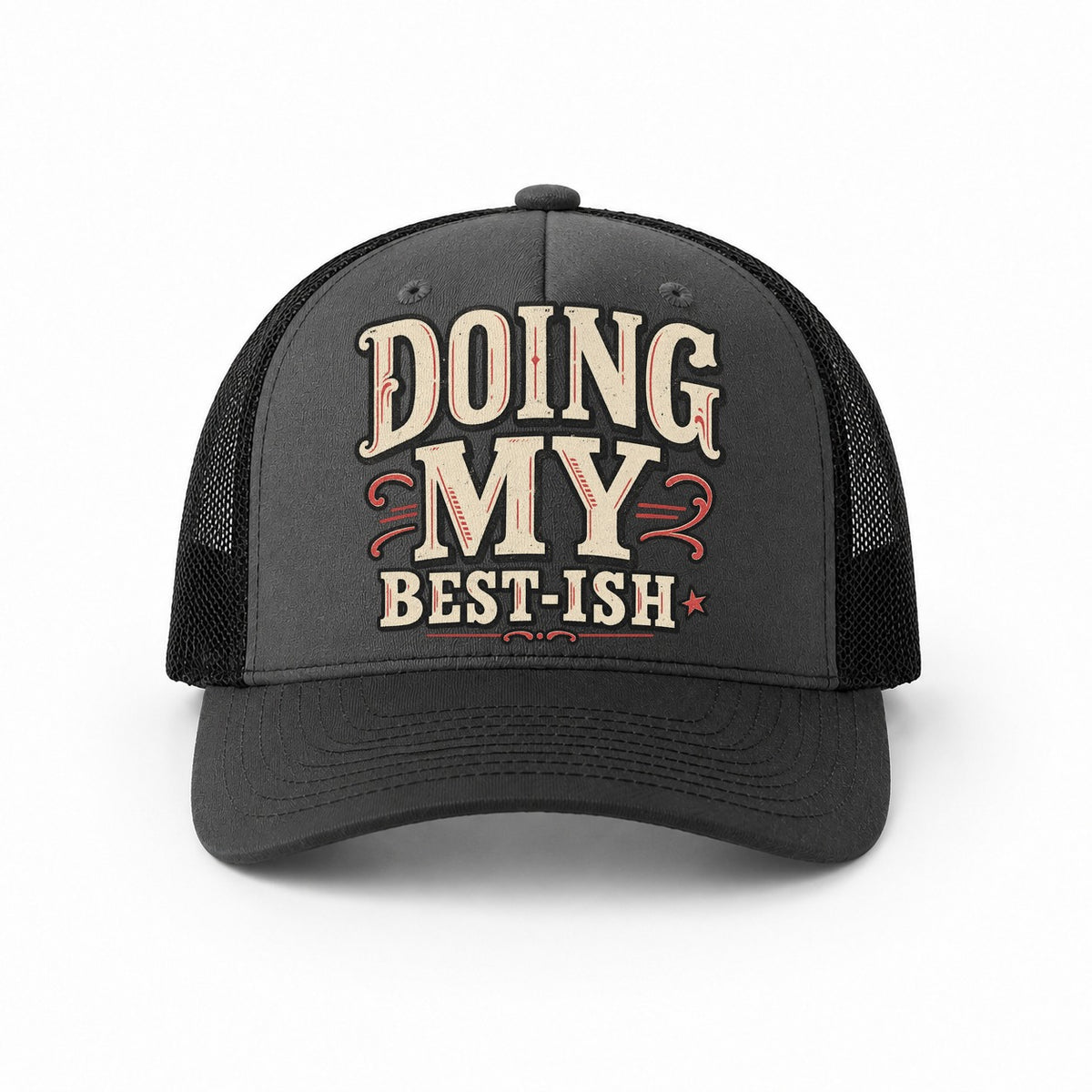 Dark Grey-Black — front view