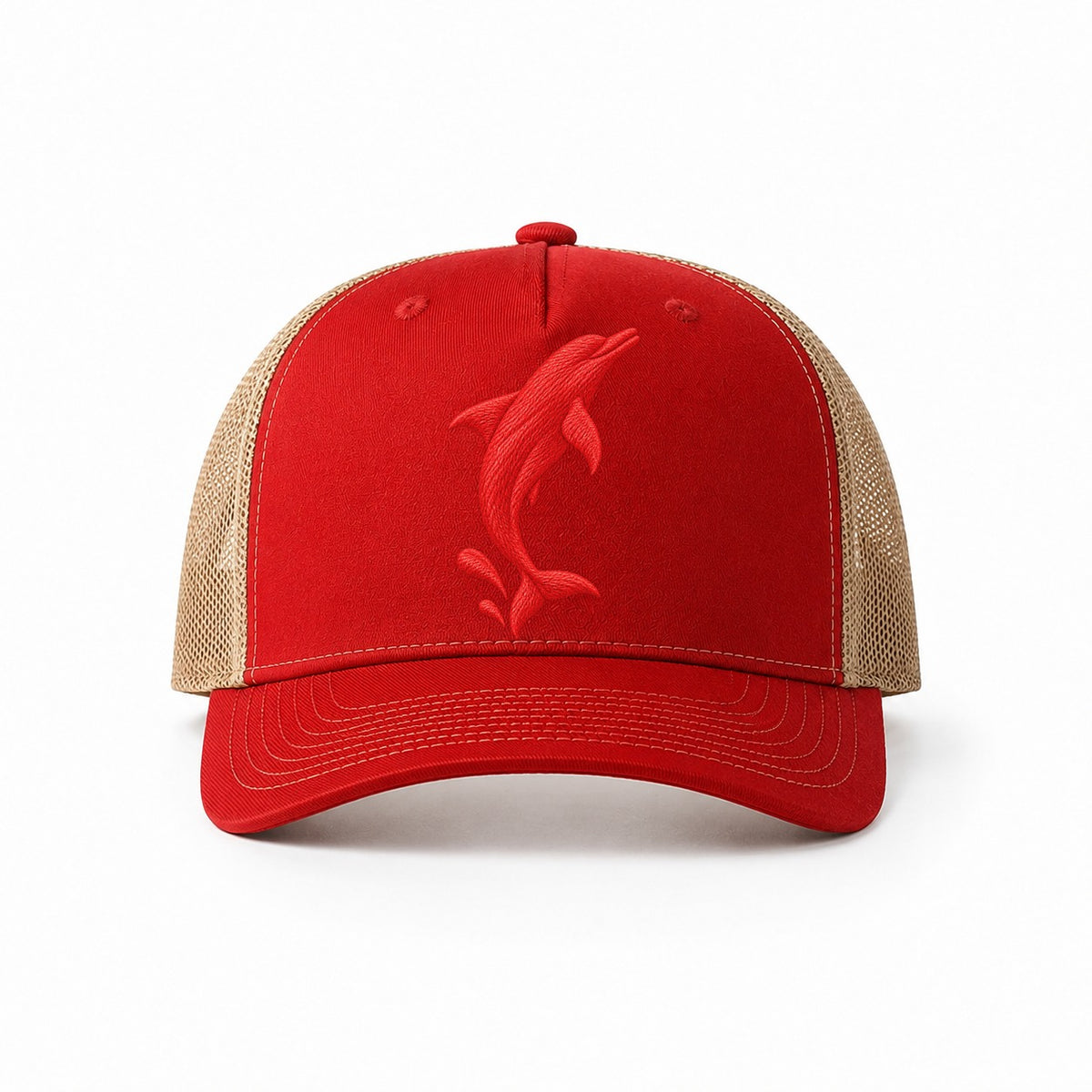 Red-Khaki — front view