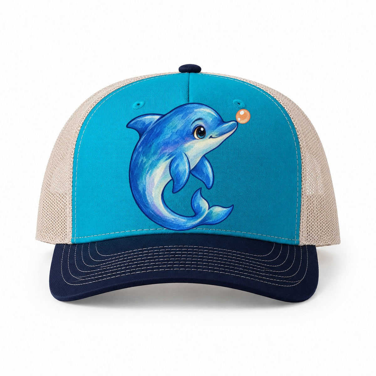 Teal-Navy — front view