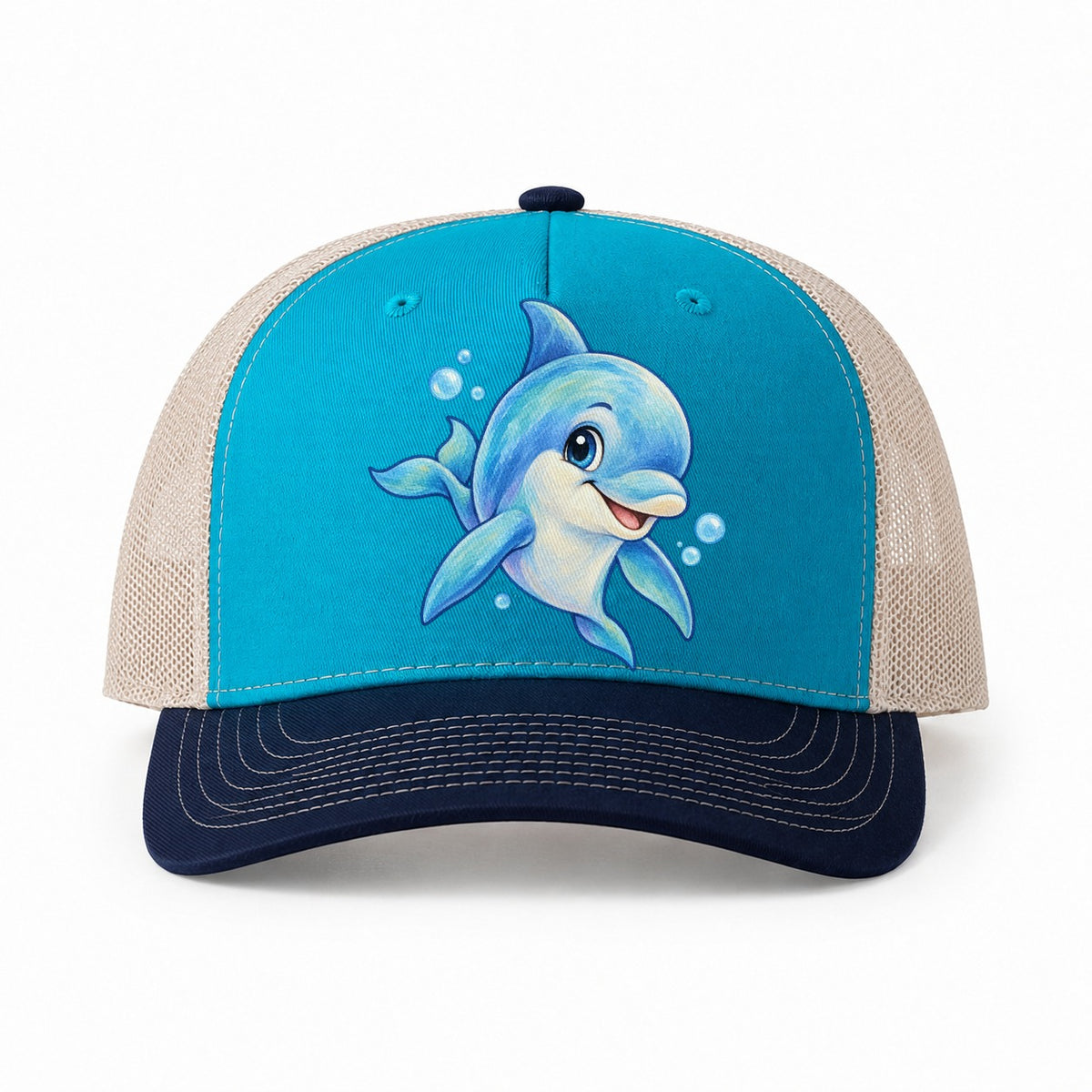 Teal-Navy — front view