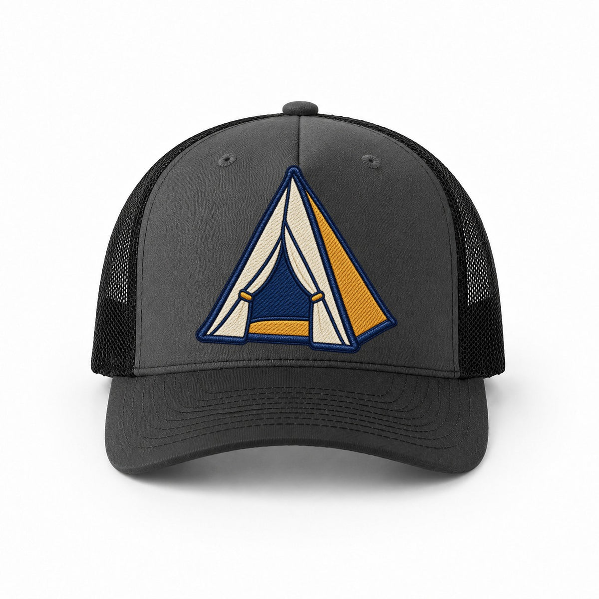 Dark Grey-Black — front view