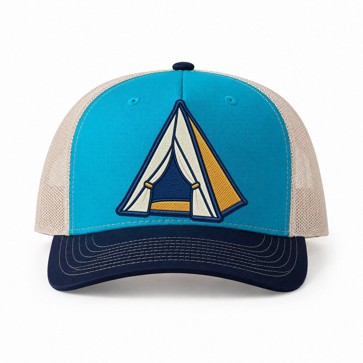 Teal-Navy — front view