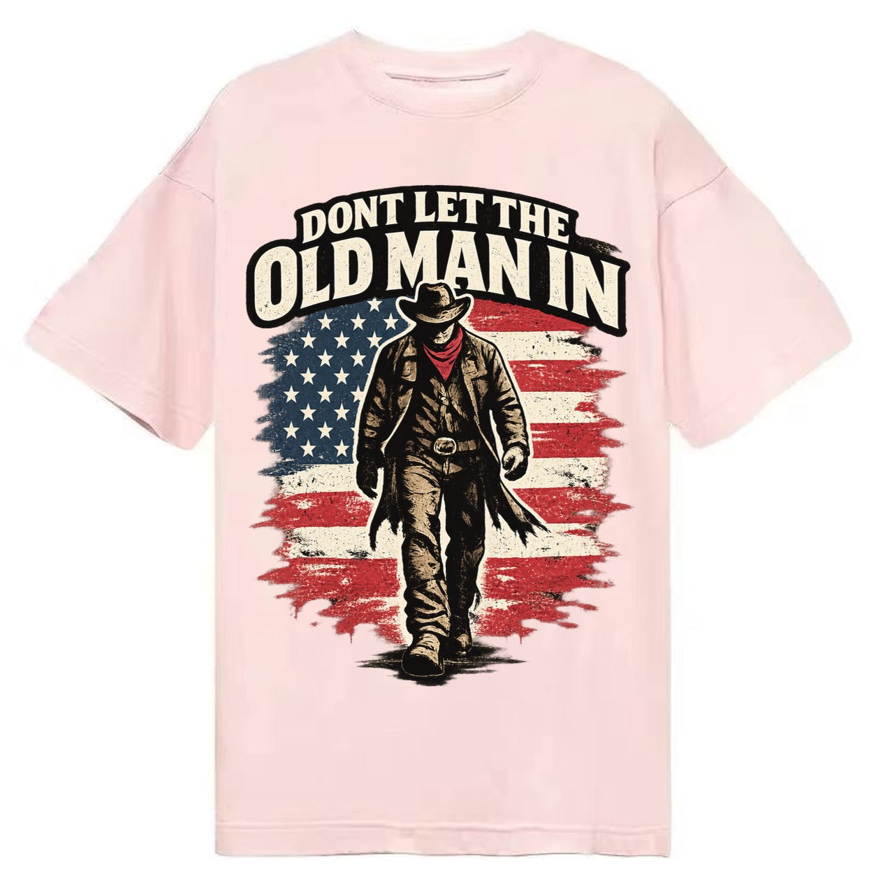 Dont Let The Old Man In - Classic T-shirt – Pink