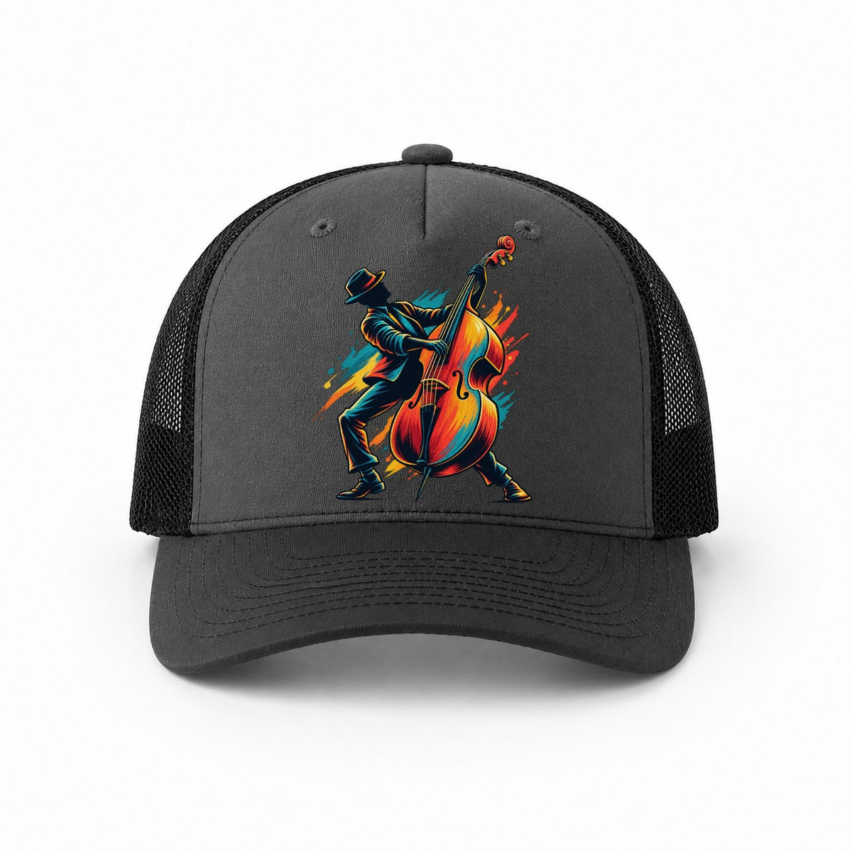 Dark Grey-Black — front view